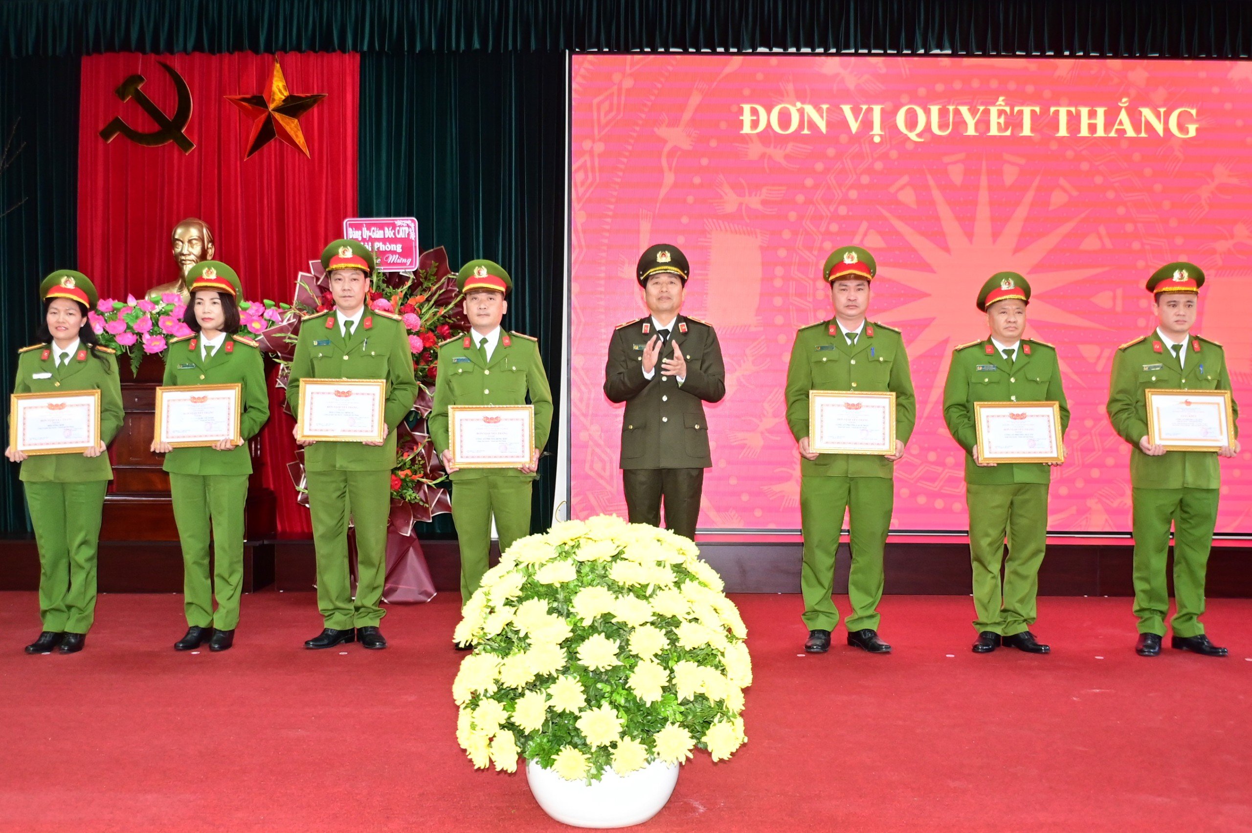 Công an quận Ngô Quyền: Phấn đấu kéo giảm ít nhất 5% số vụ phạm tội về trật tự xã hội so với năm 2023